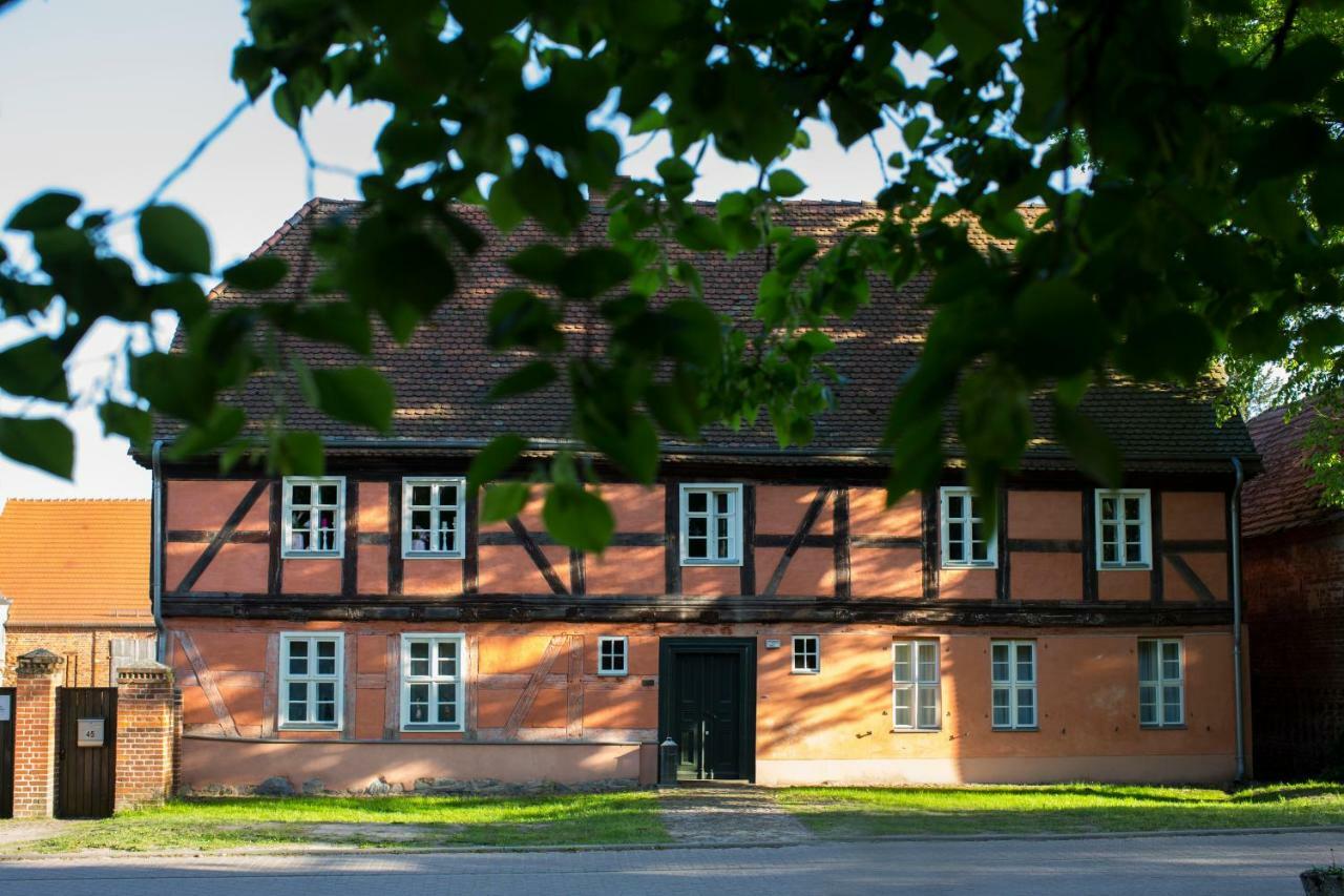 Lehnschulzenhof Viesen Villa Rogasen Eksteriør bilde