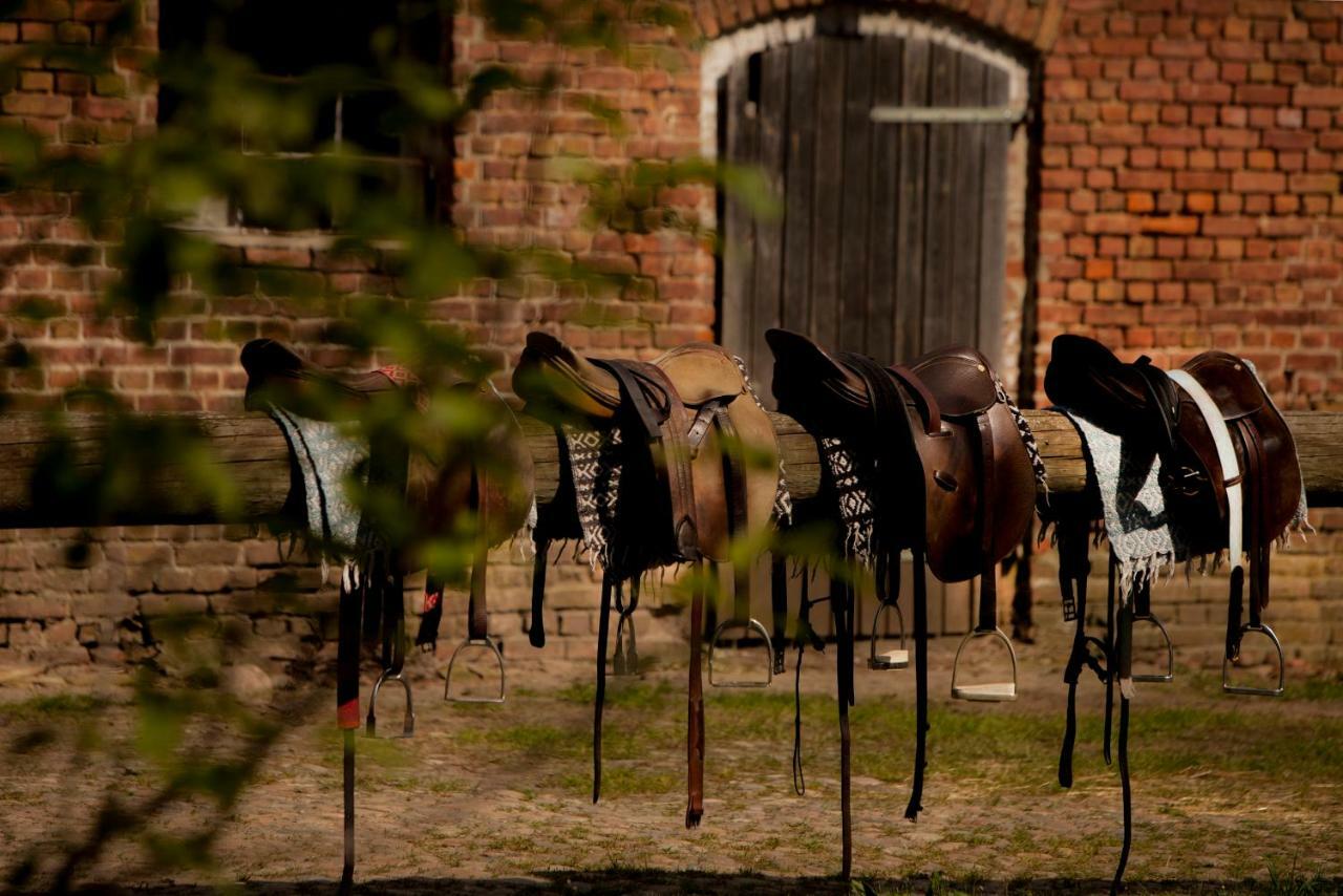 Lehnschulzenhof Viesen Villa Rogasen Eksteriør bilde
